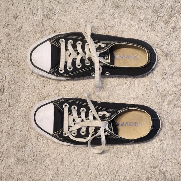 Converse Chuck Taylor All Star High Street Low Casual Sneakers (5W) - Picture 4 of 10